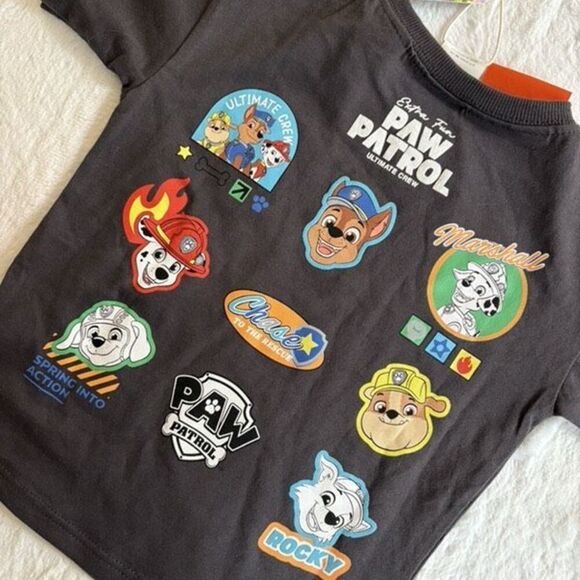 Zara Paw Patrol Shirt size 1.5 Years - Picture 1 of 5